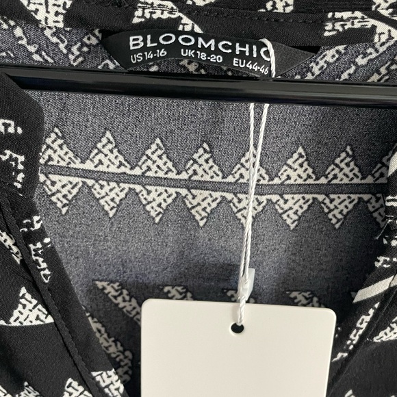 Bloomchic linear design dress - Picture 3 of 5